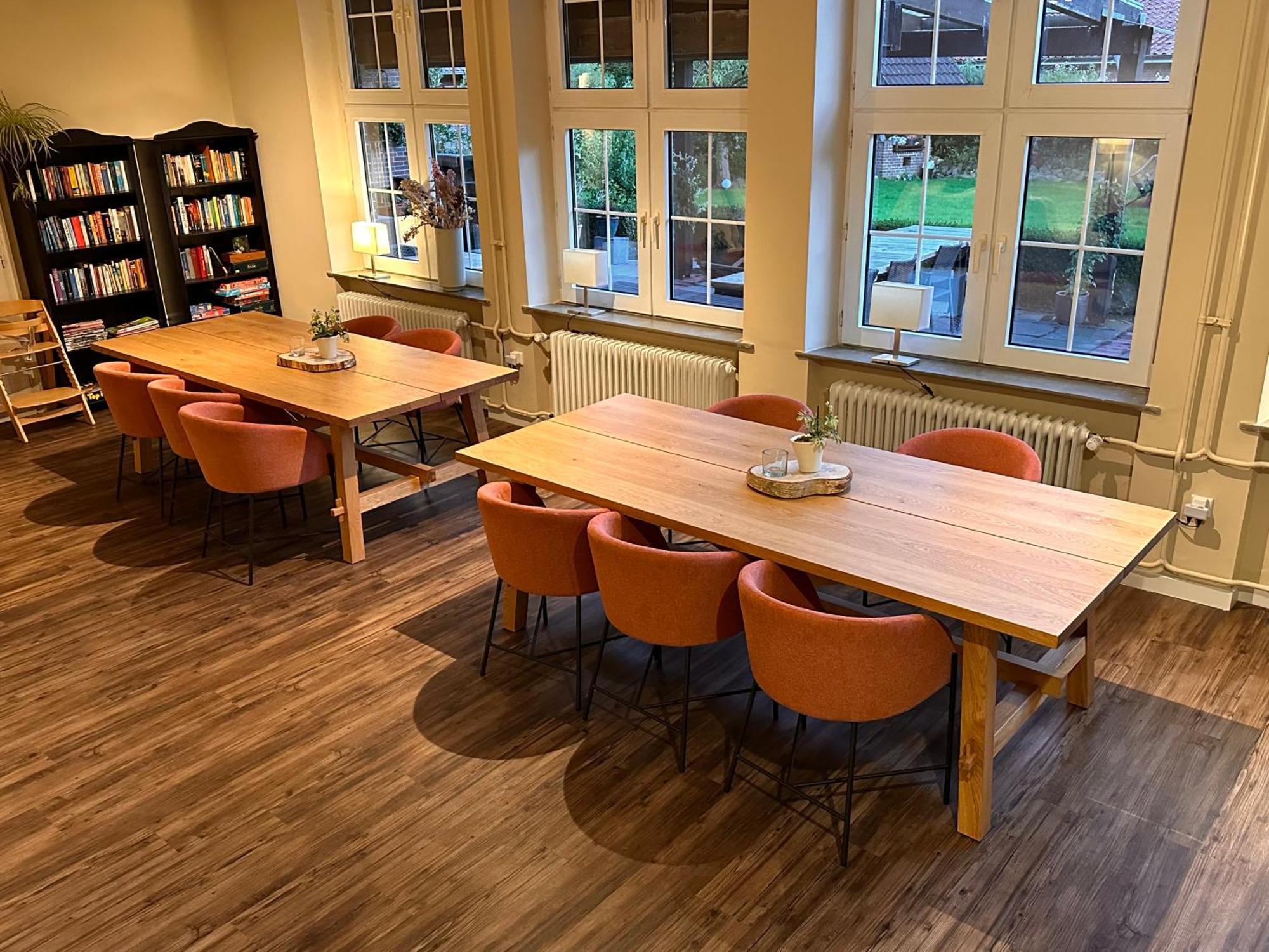 Landhotel Alte Schule - Hotel Garni ชิลลิคช์ ภายนอก รูปภาพ