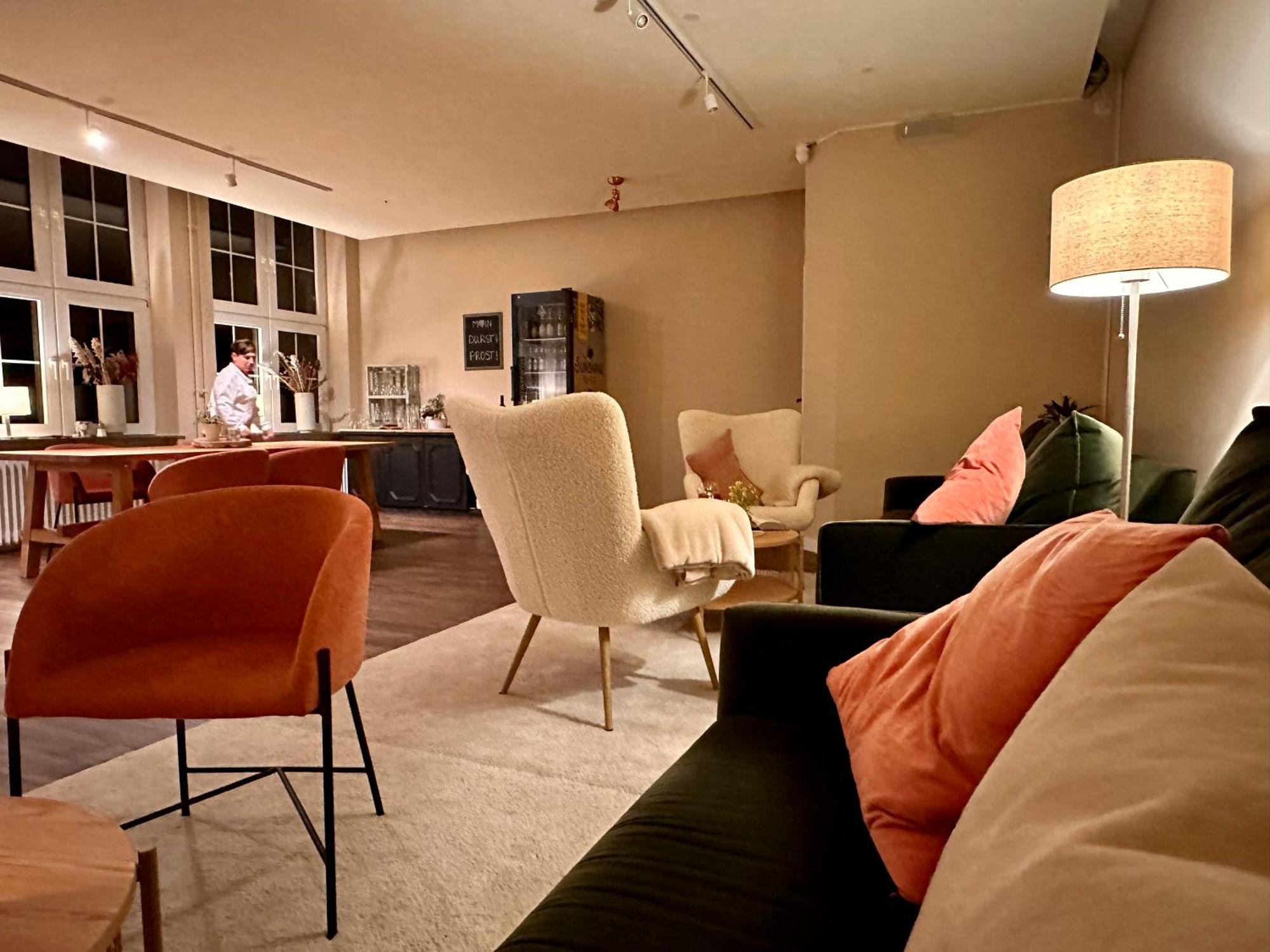 Landhotel Alte Schule - Hotel Garni ชิลลิคช์ ภายนอก รูปภาพ