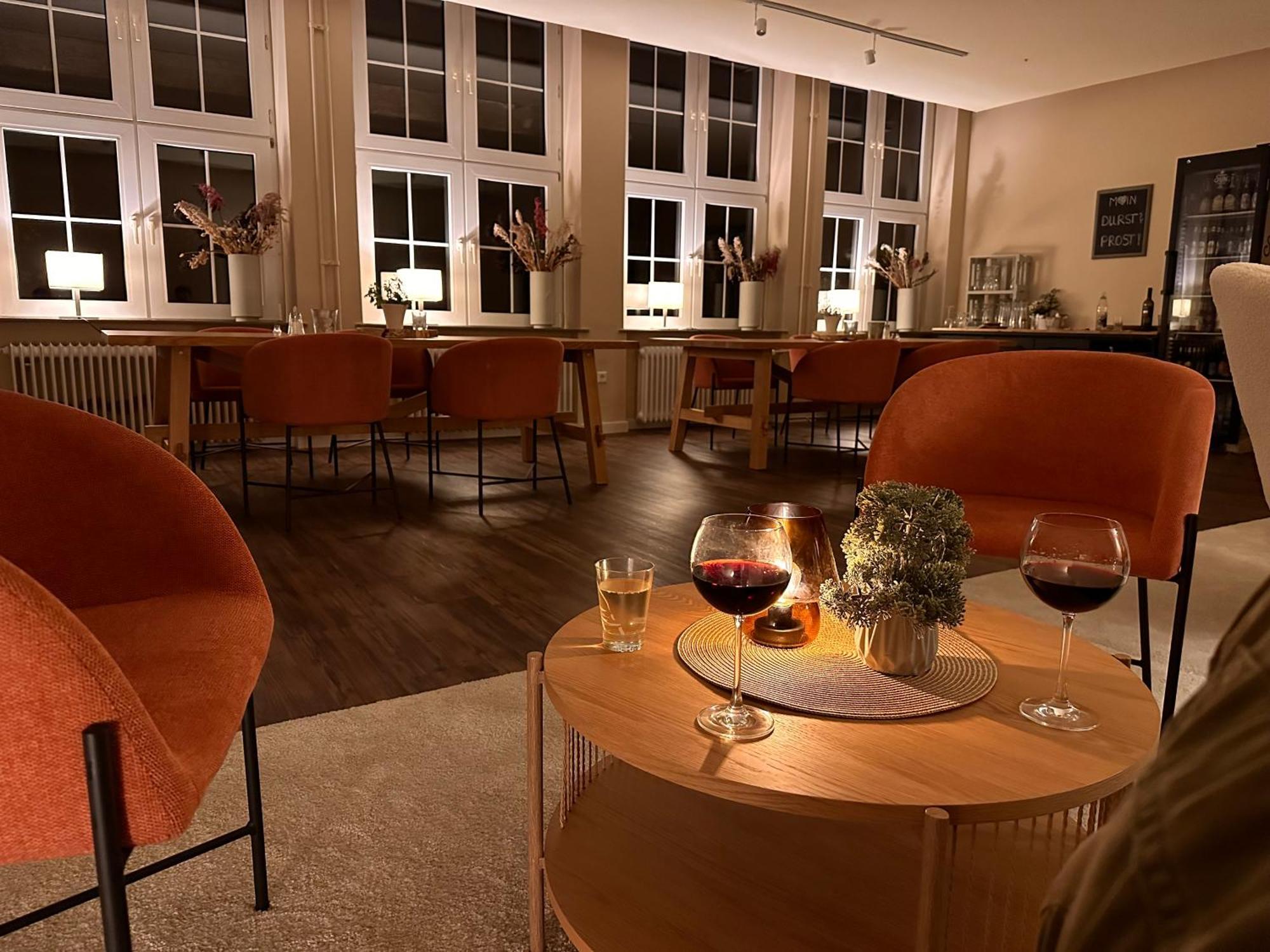 Landhotel Alte Schule - Hotel Garni ชิลลิคช์ ภายนอก รูปภาพ